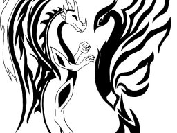 Phoenix-Dragon